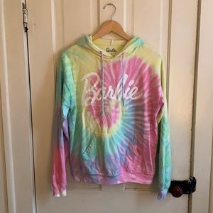 Tie-dye Barbie Sweatshirt
